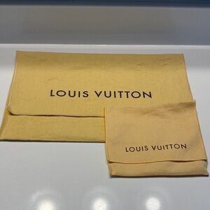 🚨Clearance SALE - Two Louis Vuitton Dust Bags 🚨